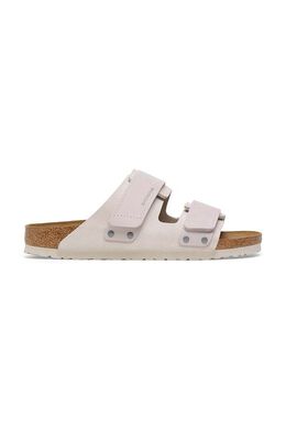 Birkenstock: Белые шлёпанцы 