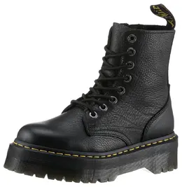 Dr. Martens: Чёрные ботинки 