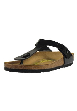 Birkenstock: Чёрные сандалии  Gizeh