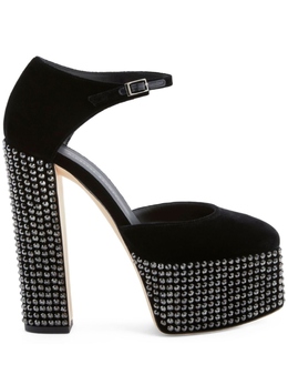 Giuseppe Zanotti: Чёрные туфли  Bebe 150