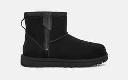 UGG: Чёрная сумка  Bailey