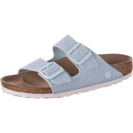 Birkenstock: Синие сабо  Arizona