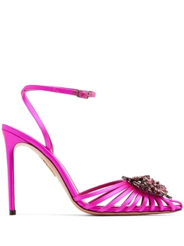 Aquazzura: Розовые туфли 