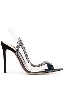 Gianvito Rossi: Белые туфли 