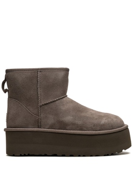 UGG: Серые угги  Classic Mini