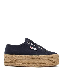 Superga: Тёмные мокасины 