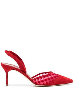 Manolo Blahnik: Красные туфли 