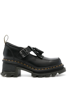 Dr. Martens: Чёрные лоферы 