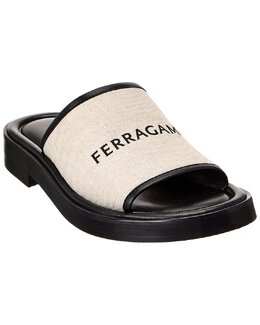 Salvatore Ferragamo: Чёрные туфли  Vara