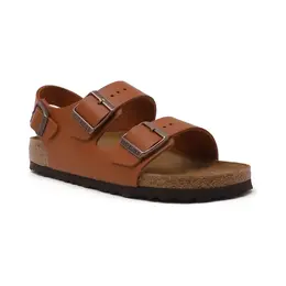 Birkenstock: Коричневые сандалии 