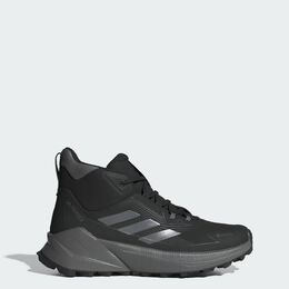 Adidas: Чёрные туфли  Terrex