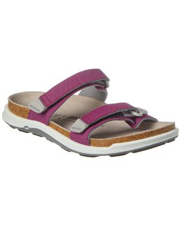 Birkenstock: Фиолетовые сандалии  Birko Flor