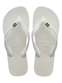 Havaianas: Белые сандалии 