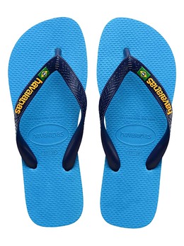 Havaianas: Синие сандалии 