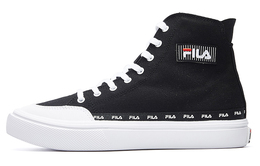 Fila: Чёрные кроссовки  Strada