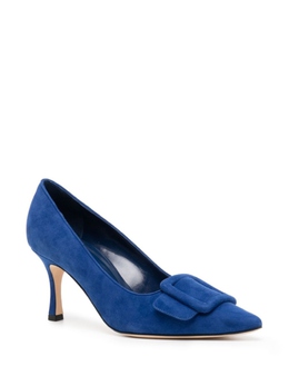 Manolo Blahnik: Синие туфли  Maysale