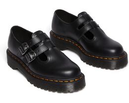 Dr. Martens: Чёрные лоферы 