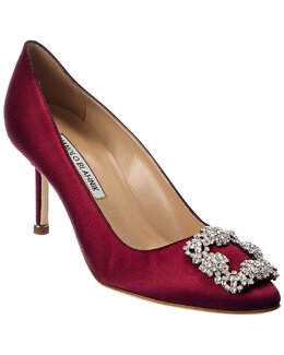 Manolo Blahnik: Красные туфли  Hangisi 70