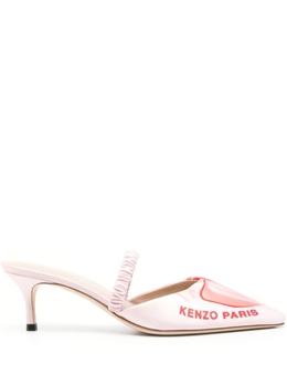 Kenzo: Розовые туфли 