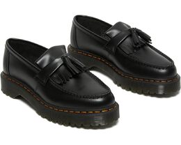 Dr. Martens: Чёрные лоферы 