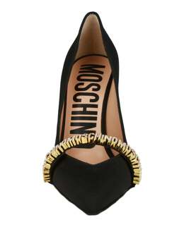 Moschino: Чёрные туфли 