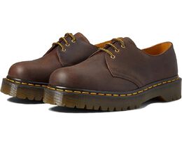 Dr. Martens: Тёмные лоферы  1461