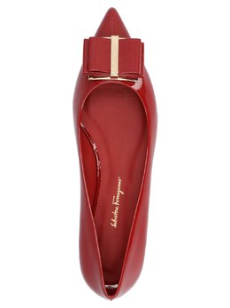 Ferragamo: Красные туфли 