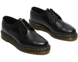 Dr. Martens: Чёрные лоферы 