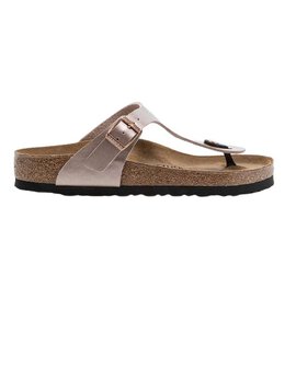 Birkenstock: Розовые шлёпанцы 