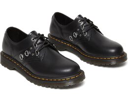 Dr. Martens: Чёрные лоферы  1461