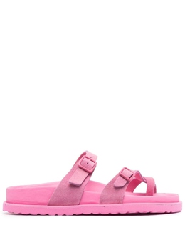 Birkenstock: Розовые сандалии  Mayari