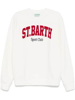 Mc2 Saint Barth: Белый свитшот 