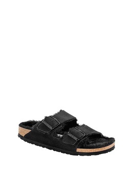 Birkenstock: Чёрные сабо 