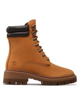 Timberland: Коричневые ботинки 