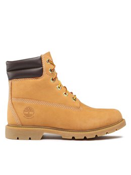 Timberland: Коричневые ботинки 