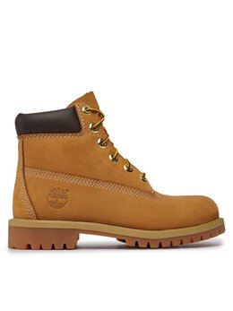 Timberland: Коричневые ботинки 