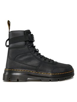 Dr. Martens: Чёрные ботинки 