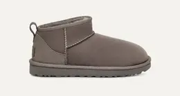 UGG: Серые угги  Ultra Mini