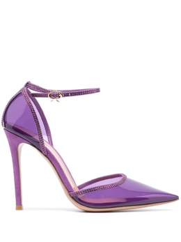 Gianvito Rossi: Фиолетовые туфли 