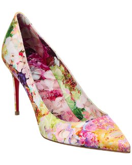 Christian Louboutin: Белые туфли  Kate 85