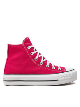 Converse: Розовые туфли 