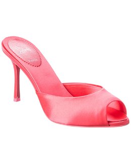 Christian Louboutin: Розовые сандалии 