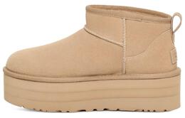 UGG: Коричневые ботинки 