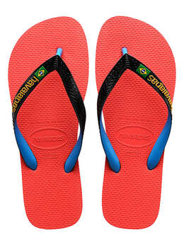 Havaianas: Оранжевые сандалии 