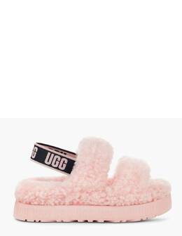 UGG: Розовые сандалии  Oh Fluffita