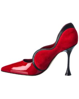 Manolo Blahnik: Красные туфли 