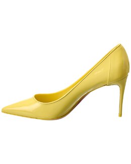 Christian Louboutin: Жёлтые туфли  Kate 85