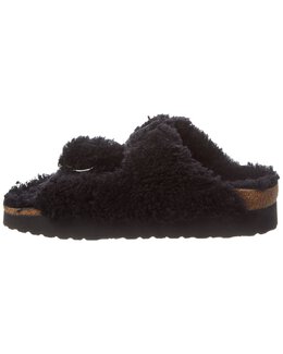 Birkenstock: Чёрные сандалии  Arizona