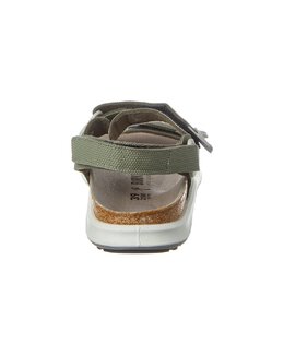 Birkenstock: Коричневые сандалии  Birko Flor