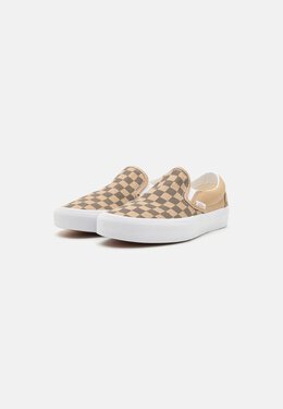 Vans: Коричневые мокасины  Classic Slip On